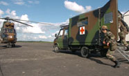 L'école Militaire d'Ambulancier s'instale dans l'Ain !