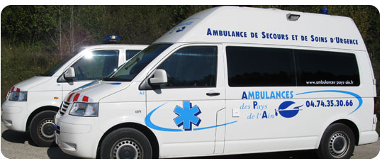 Nos ambulances de catégorie C Type "B"